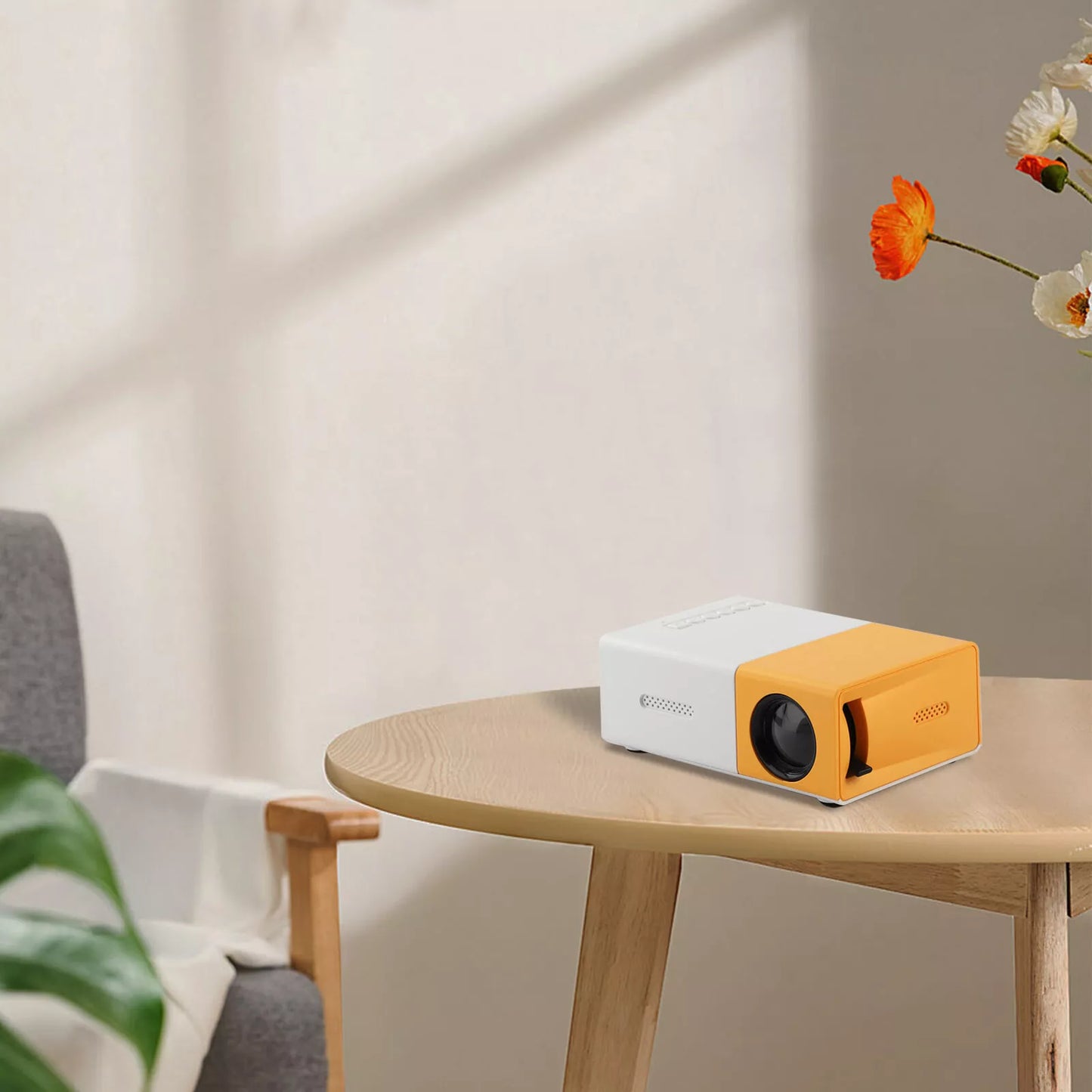 Mini Portable LED Projector – Compact Home Cinema Experience