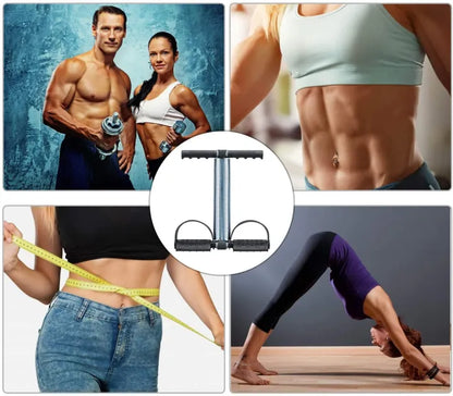 Portable Fitness Tummy Trimmer for Home & Travel