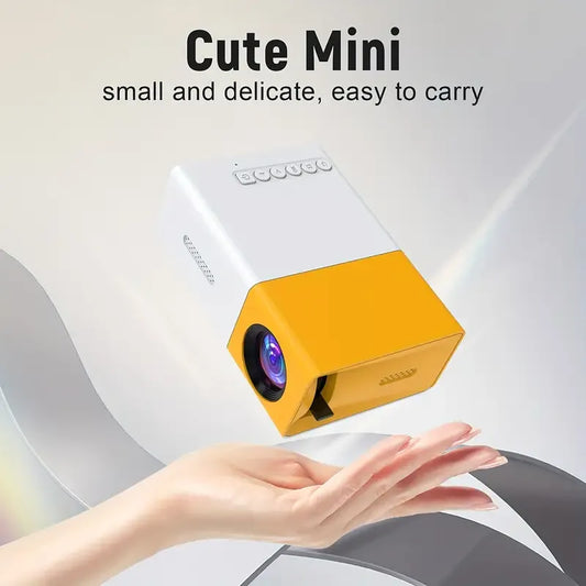 Mini Portable LED Projector – Compact Home Cinema Experience