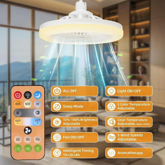 LED Multi-Function Fan Light