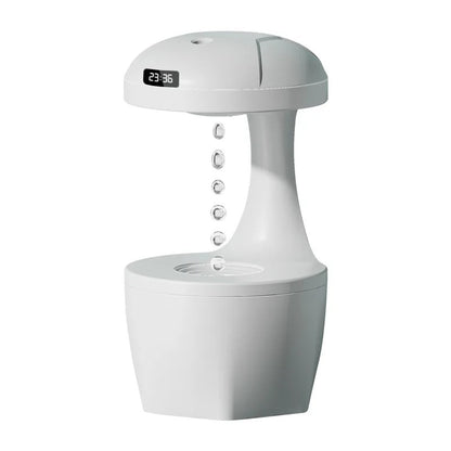 Anti-Gravity Droplet Humidifier