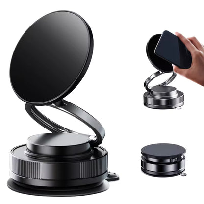 🔄360° Adjustable Vacuum Magnetic Phone Holder📱🚗