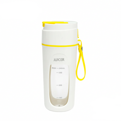 Portable Mini Juicer Blender– 340ml Rechargeable Portable Mixer
