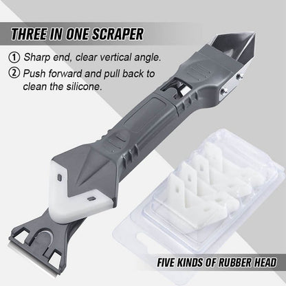 Silicone Scraper