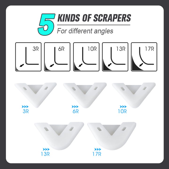 Silicone Scraper