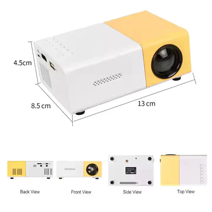 Mini Portable LED Projector – Compact Home Cinema Experience