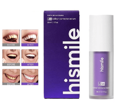 🦷 Hismile - The Serum That Turns Yellow Into Radiant White
