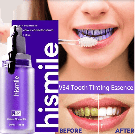 🦷 Hismile - The Serum That Turns Yellow Into Radiant White
