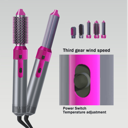 Multifunctional Styler - One Brush, Endless Beautiful Hairstyles