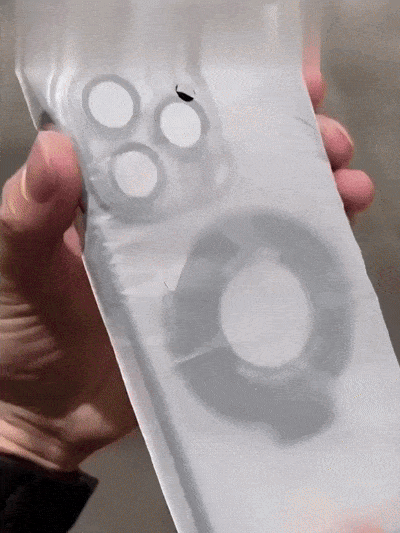 Airbag Anti-Drop iPhone Case | Invisible Ring Holder & Magnetic Kickstand for iPhone 15/14/13 Pro Max