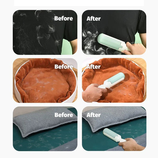 FurFree Living – Pet Hair Remover Roller