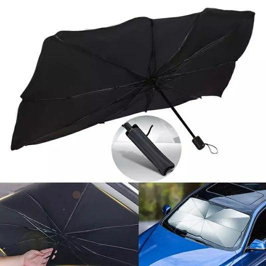 Foldable Windshield Umbrella – Ultimate UV & Heat Protection for Your Car