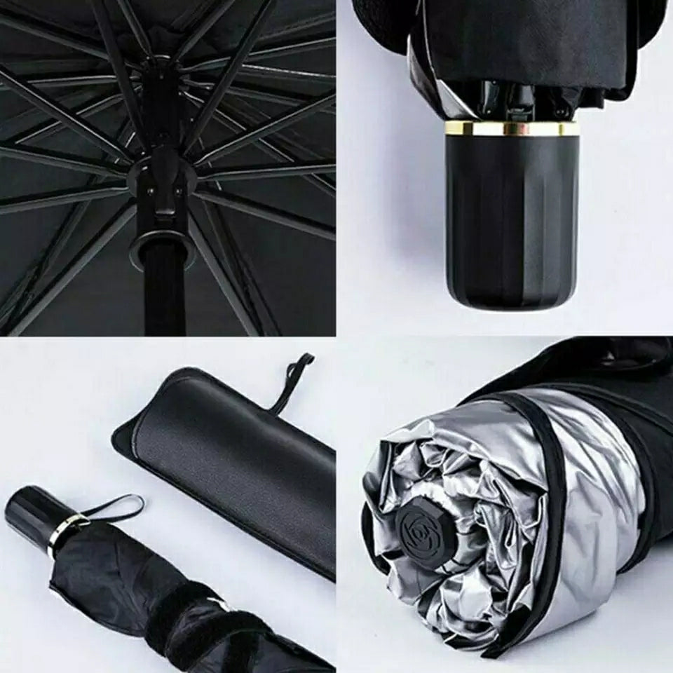 Foldable Windshield Umbrella – Ultimate UV & Heat Protection for Your Car