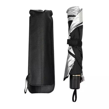 Foldable Windshield Umbrella – Ultimate UV & Heat Protection for Your Car