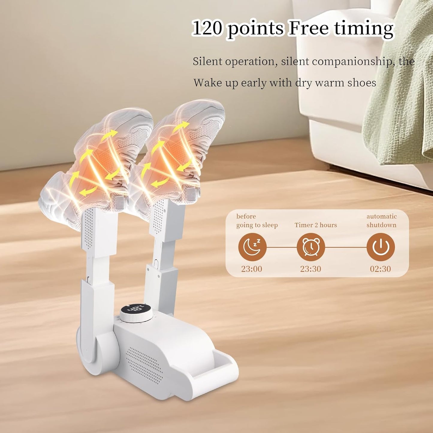 Portable Electric Shoe Drying Machine – Fast Dry & Deodorize