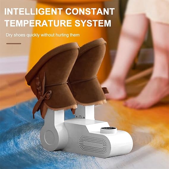 Portable Electric Shoe Drying Machine – Fast Dry & Deodorize