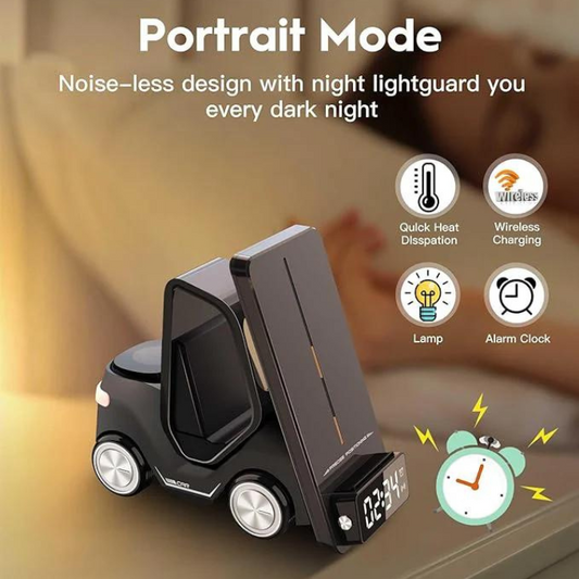 6 in 1 Wireless Charger