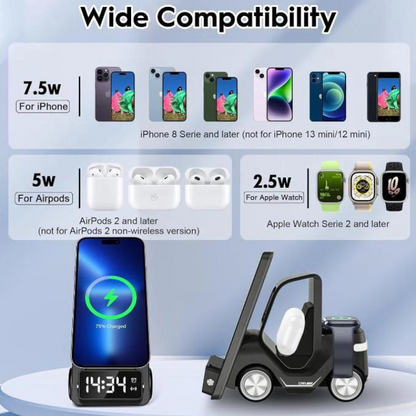 6 in 1 Wireless Charger