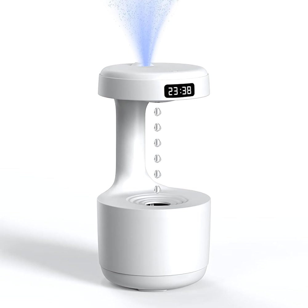 Anti-Gravity Droplet Humidifier