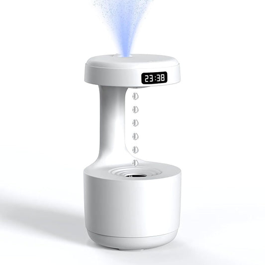 Anti-Gravity Droplet Humidifier