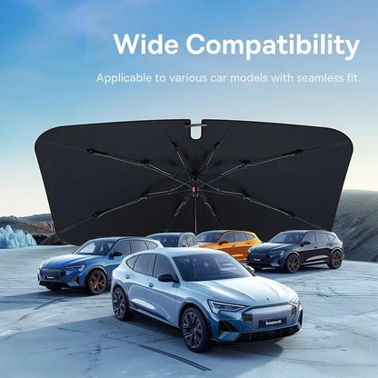 Foldable Windshield Umbrella – Ultimate UV & Heat Protection for Your Car