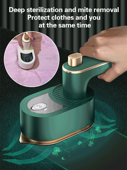 Foldable Electric Iron – Portable & Travel-Friendly Garment Steamer