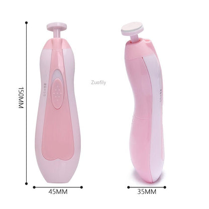 Electric Baby Nail Trimmer – Safe, Silent & Gentle Nail Care