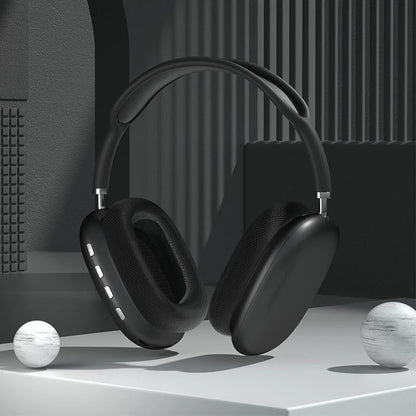 P9 Wireless Bluetooth Headphones – Deep Bass, Noise Cancelling & Foldable Design
