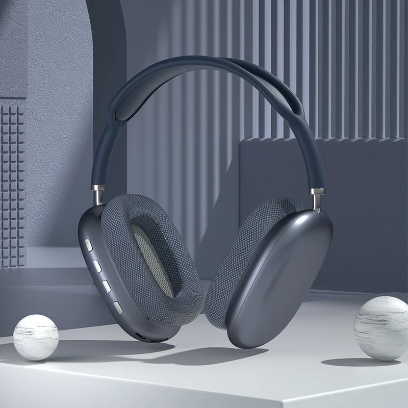 P9 Wireless Bluetooth Headphones – Deep Bass, Noise Cancelling & Foldable Design