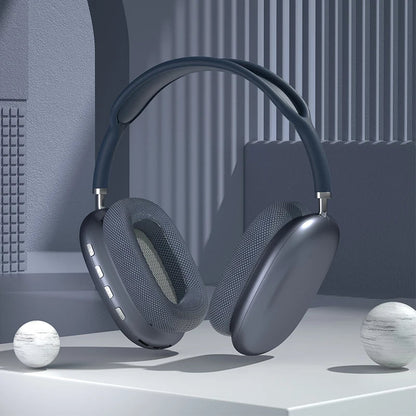 P9 Wireless Bluetooth Headphones – Deep Bass, Noise Cancelling & Foldable Design