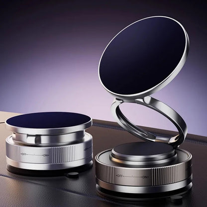 🔄360° Adjustable Vacuum Magnetic Phone Holder📱🚗