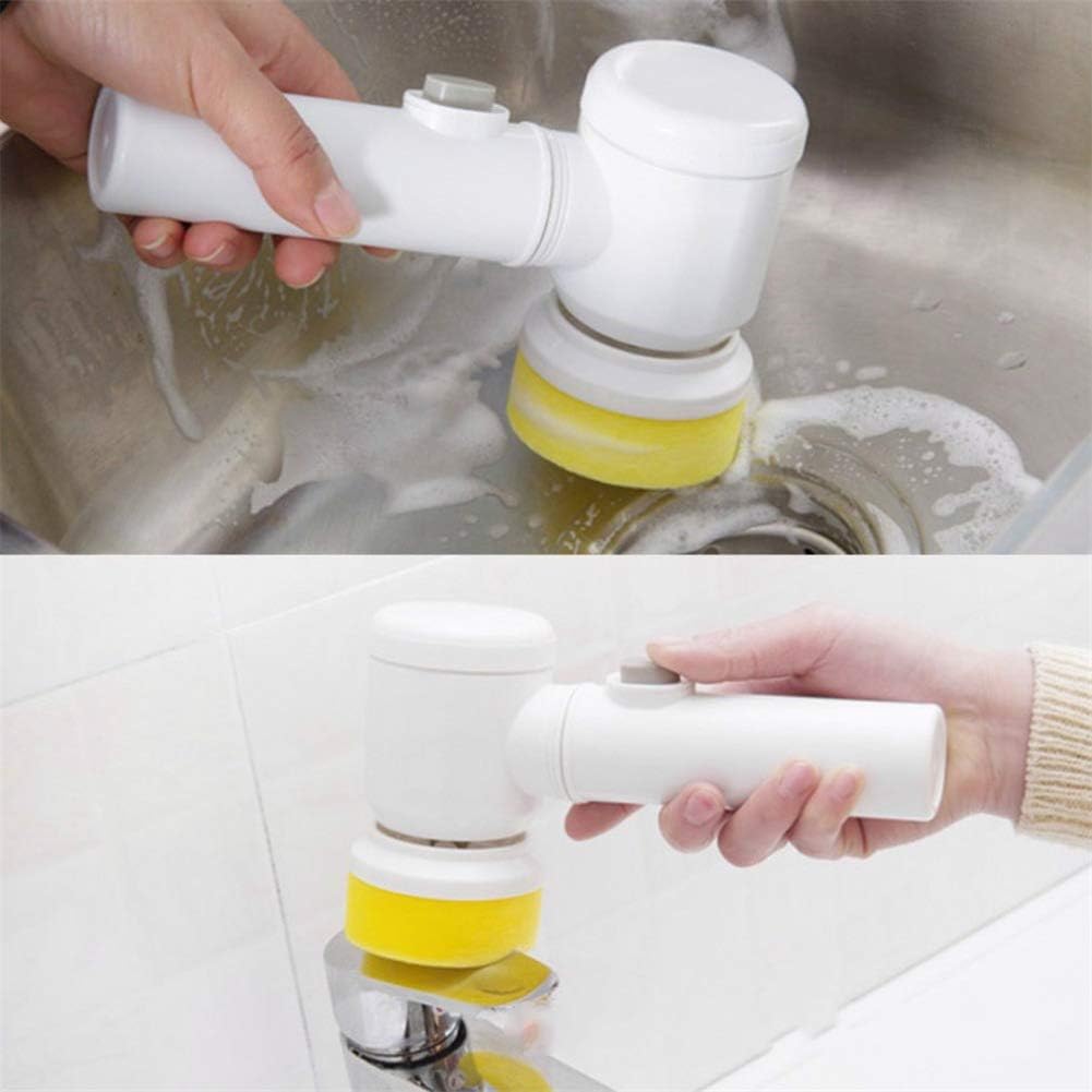 Cleaning Magic Electric Brush 5-in-1 – Effortless Multi-Surface Cleaning