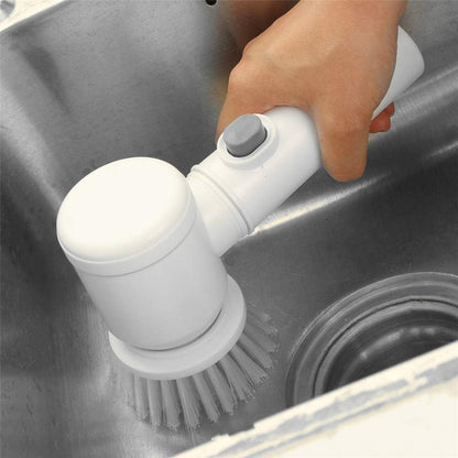 Cleaning Magic Electric Brush 5-in-1 – Effortless Multi-Surface Cleaning