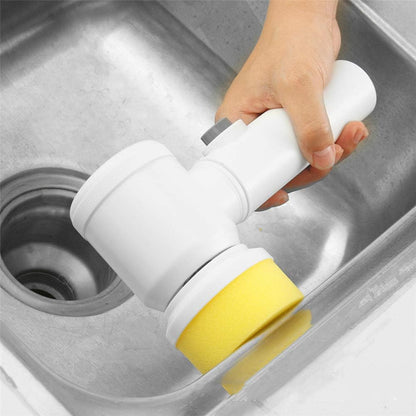 Cleaning Magic Electric Brush 5-in-1 – Effortless Multi-Surface Cleaning