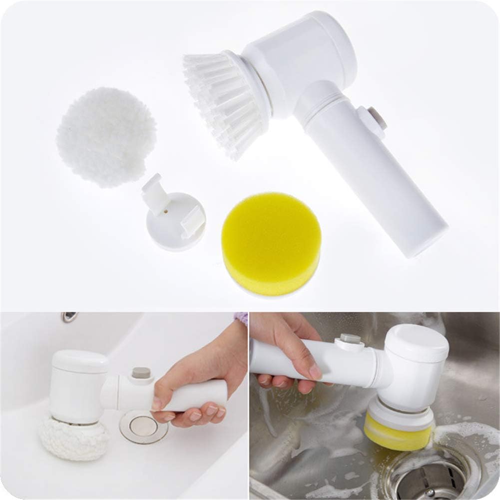 Cleaning Magic Electric Brush 5-in-1 – Effortless Multi-Surface Cleaning