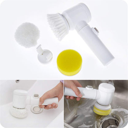 Cleaning Magic Electric Brush 5-in-1 – Effortless Multi-Surface Cleaning