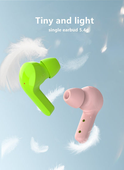 Crystal Wireless Earphones – Transparent Air 33 | Stylish, Clear & Powerful Sound