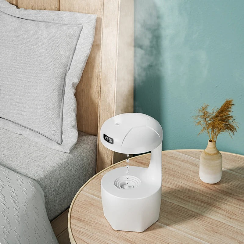 Anti-Gravity Droplet Humidifier