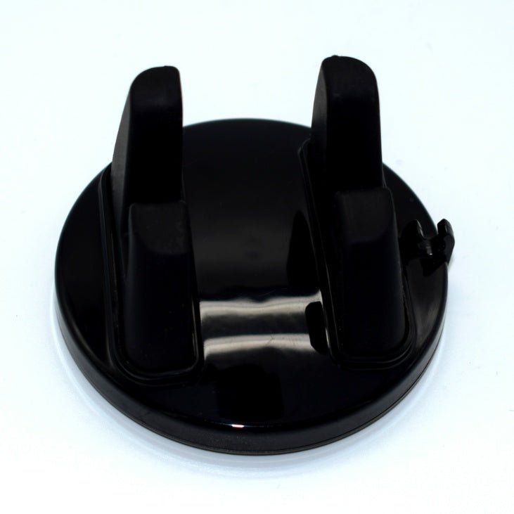 Dashboard Car Phone Holder – 360° Rotating Silicone Mount for Smartphones