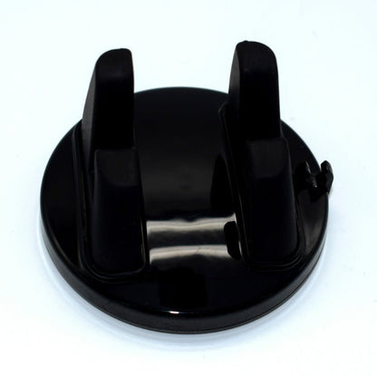 Dashboard Car Phone Holder – 360° Rotating Silicone Mount for Smartphones