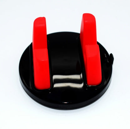 Dashboard Car Phone Holder – 360° Rotating Silicone Mount for Smartphones