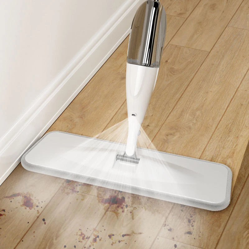Lightweight Spray Mop with Washable Microfiber Head