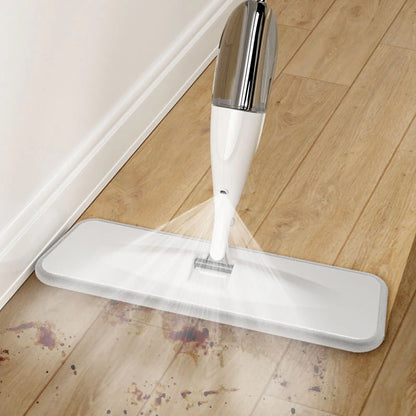 Lightweight Spray Mop with Washable Microfiber Head