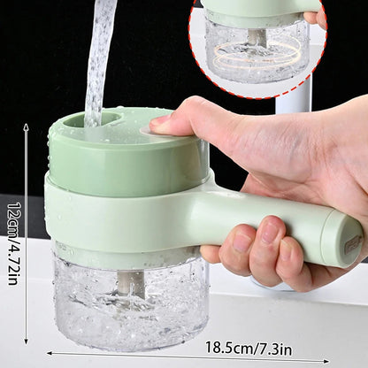 Mini Rechargeable Kitchen Chopper – Easy Chop, Blend & Puree