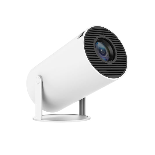 Mini Round Projector – Turn Any Wall into a Big Screen
