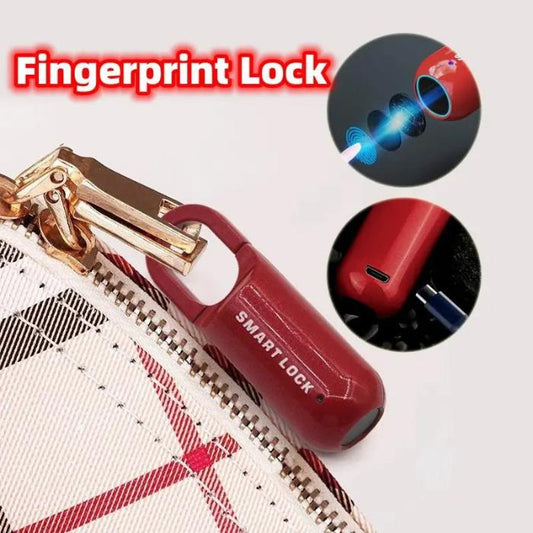 Smart Fingerprint Padlock