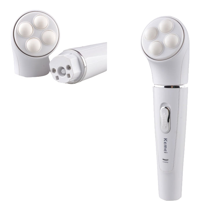 All-in-One Beauty Kit by Kemei – Hair Removal, Cleansing & Foot Care