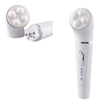 All-in-One Beauty Kit by Kemei – Hair Removal, Cleansing & Foot Care