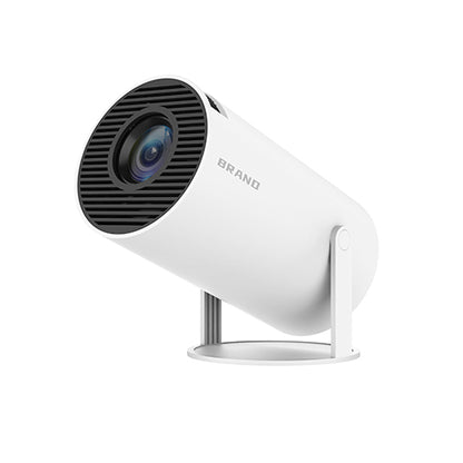 Mini Round Projector – Turn Any Wall into a Big Screen