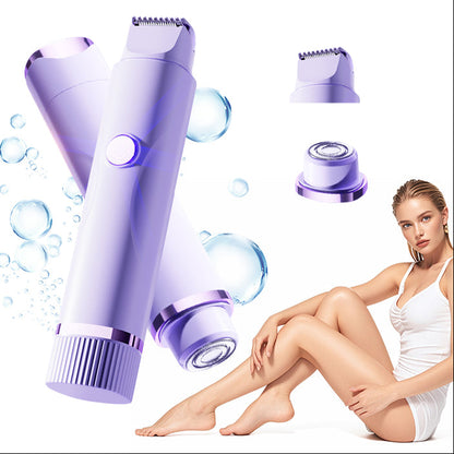 Double Head Electric Shaver - Shave Smarter, Faster & Fresher Every Day